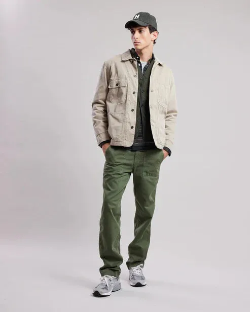 Hartford Jig Jacket in Khaki