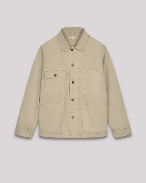 Hartford Jig Jacket in Khaki