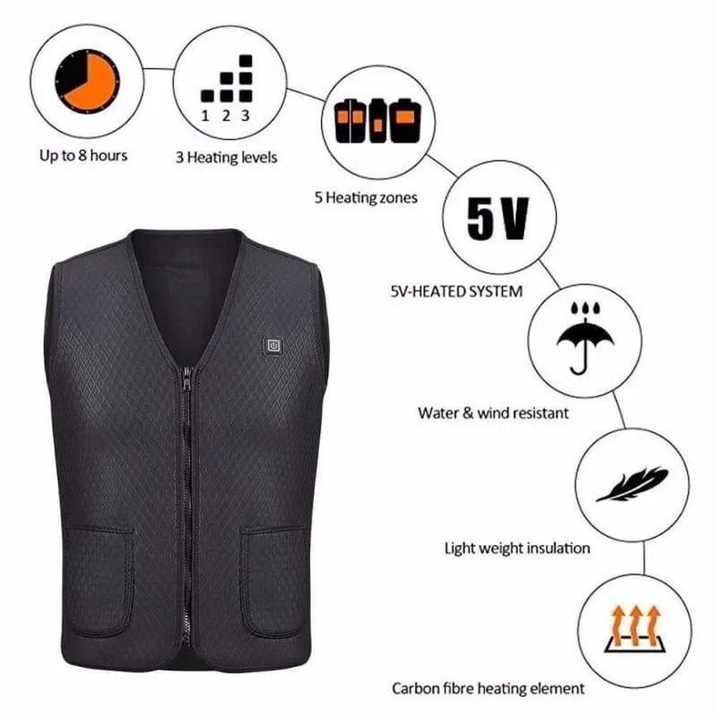 Heated Hunting Vest Just For You