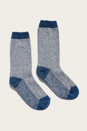 Helix Sock / Navy