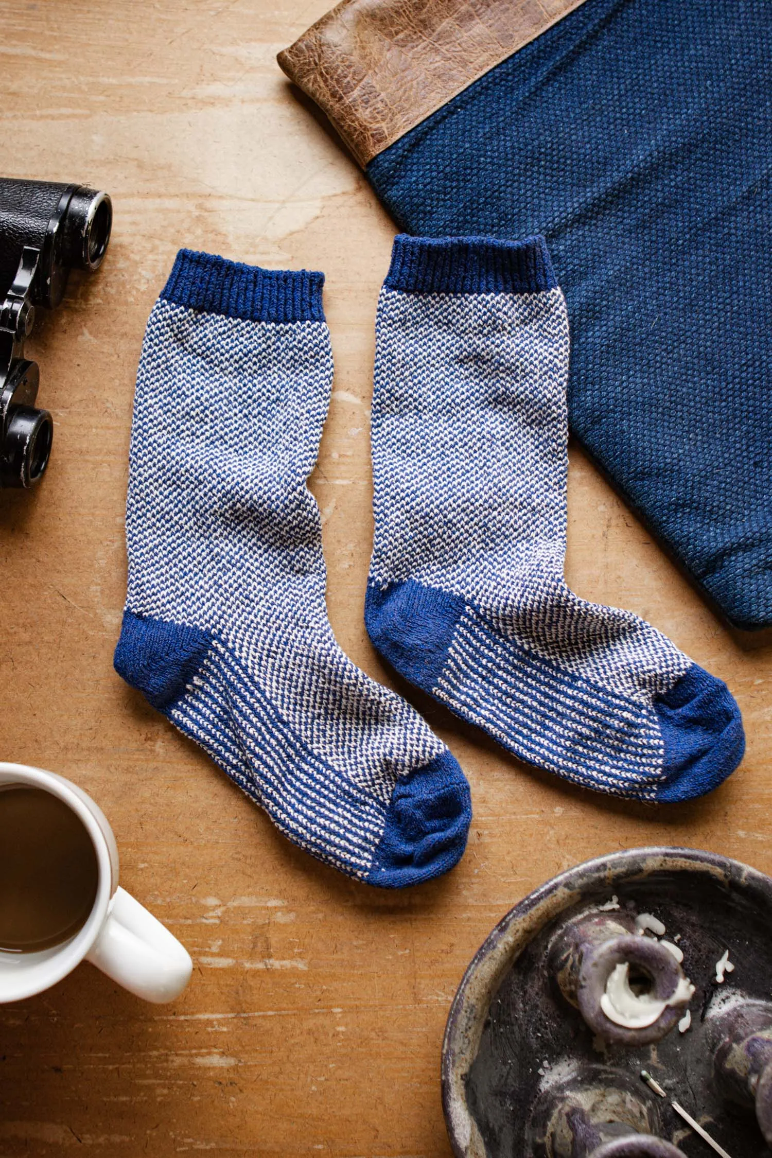 Helix Sock / Navy