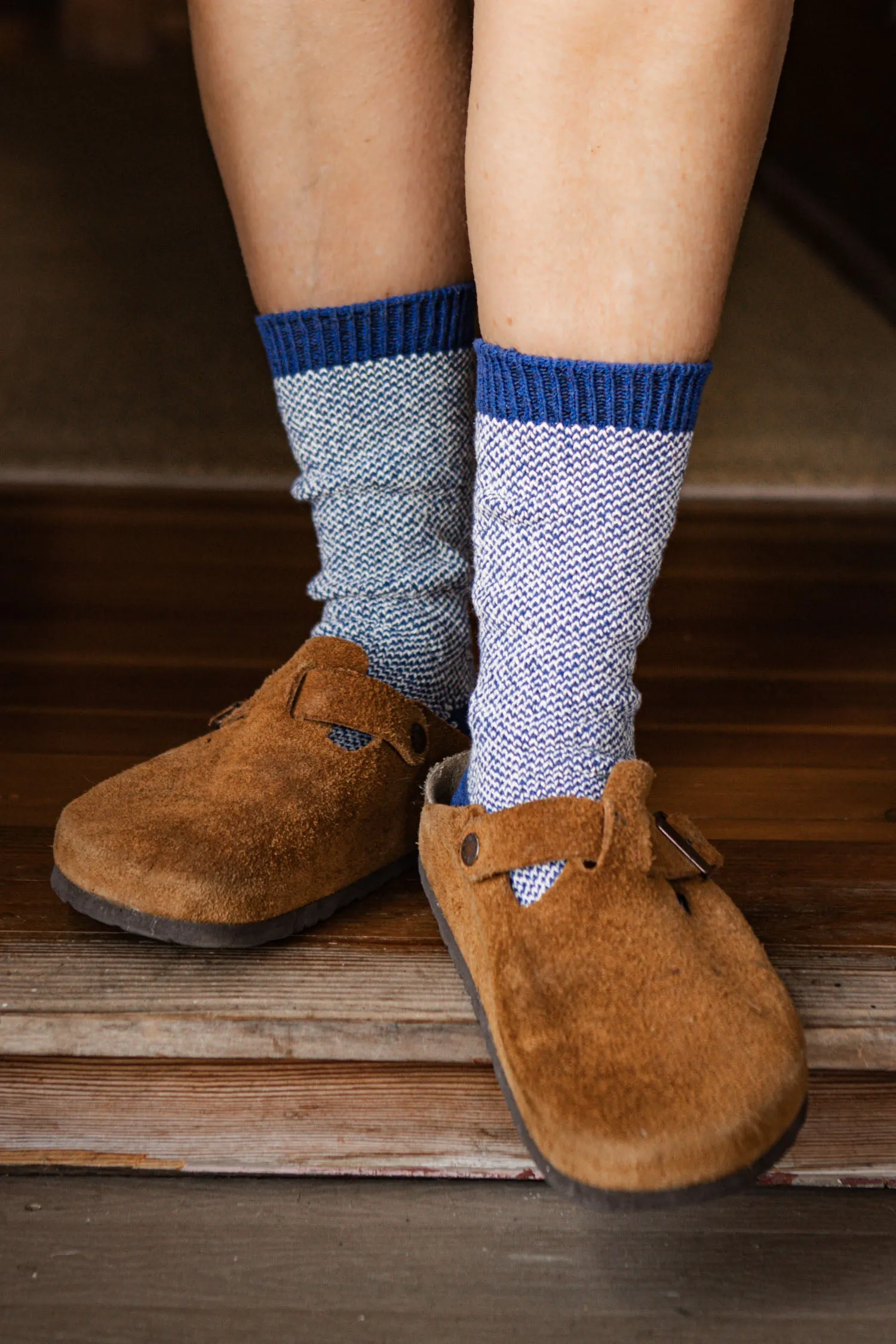 Helix Sock / Navy