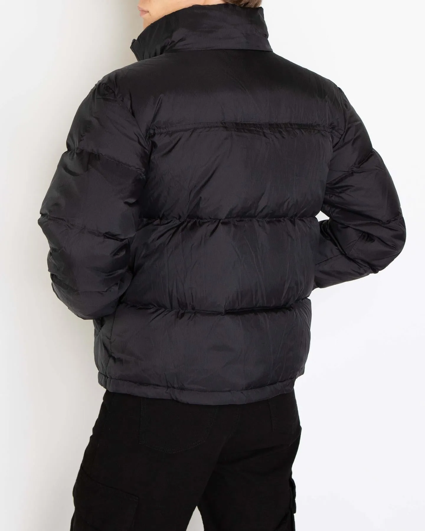 Heren Puffer Jacket Zwart