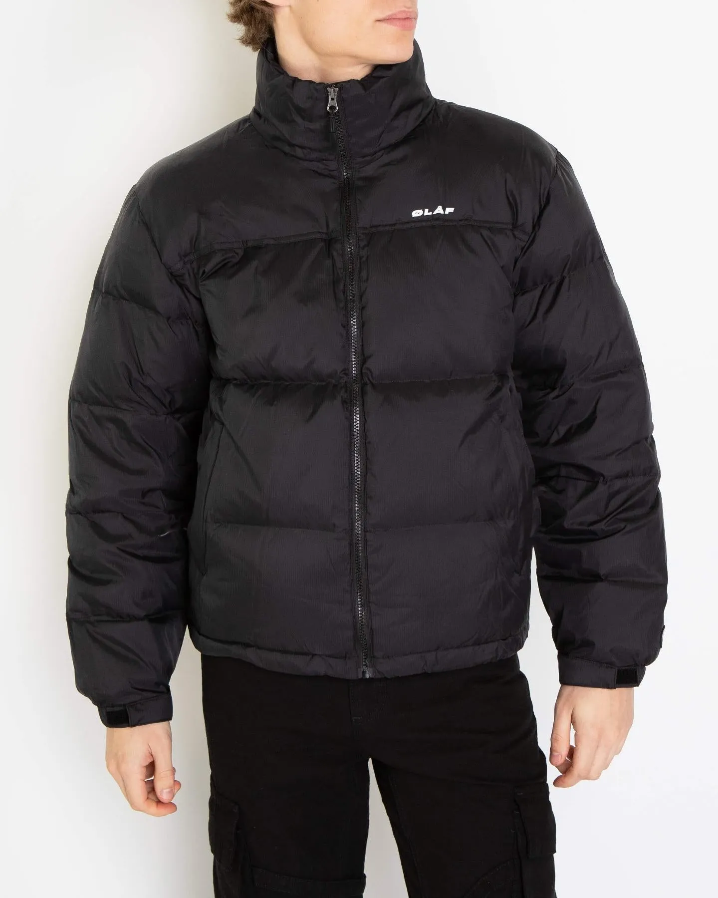 Heren Puffer Jacket Zwart