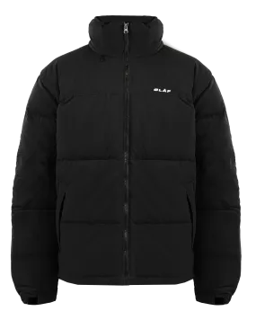 Heren Puffer Jacket Zwart