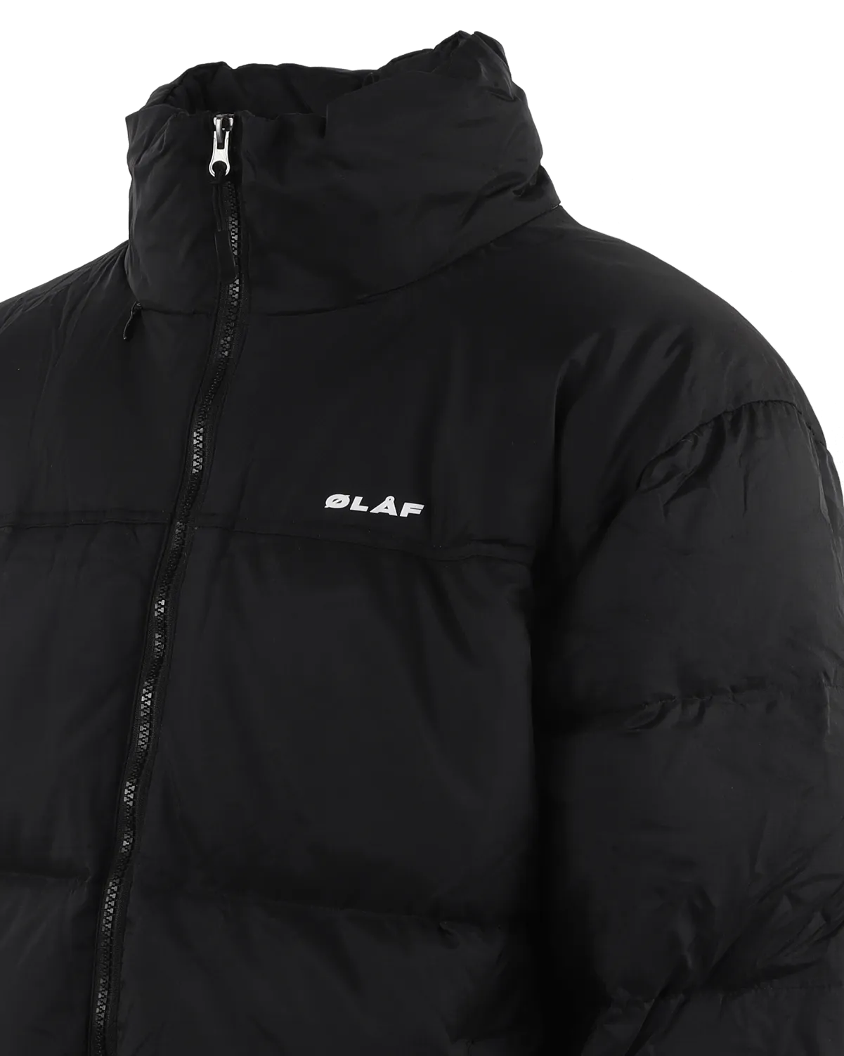 Heren Puffer Jacket Zwart