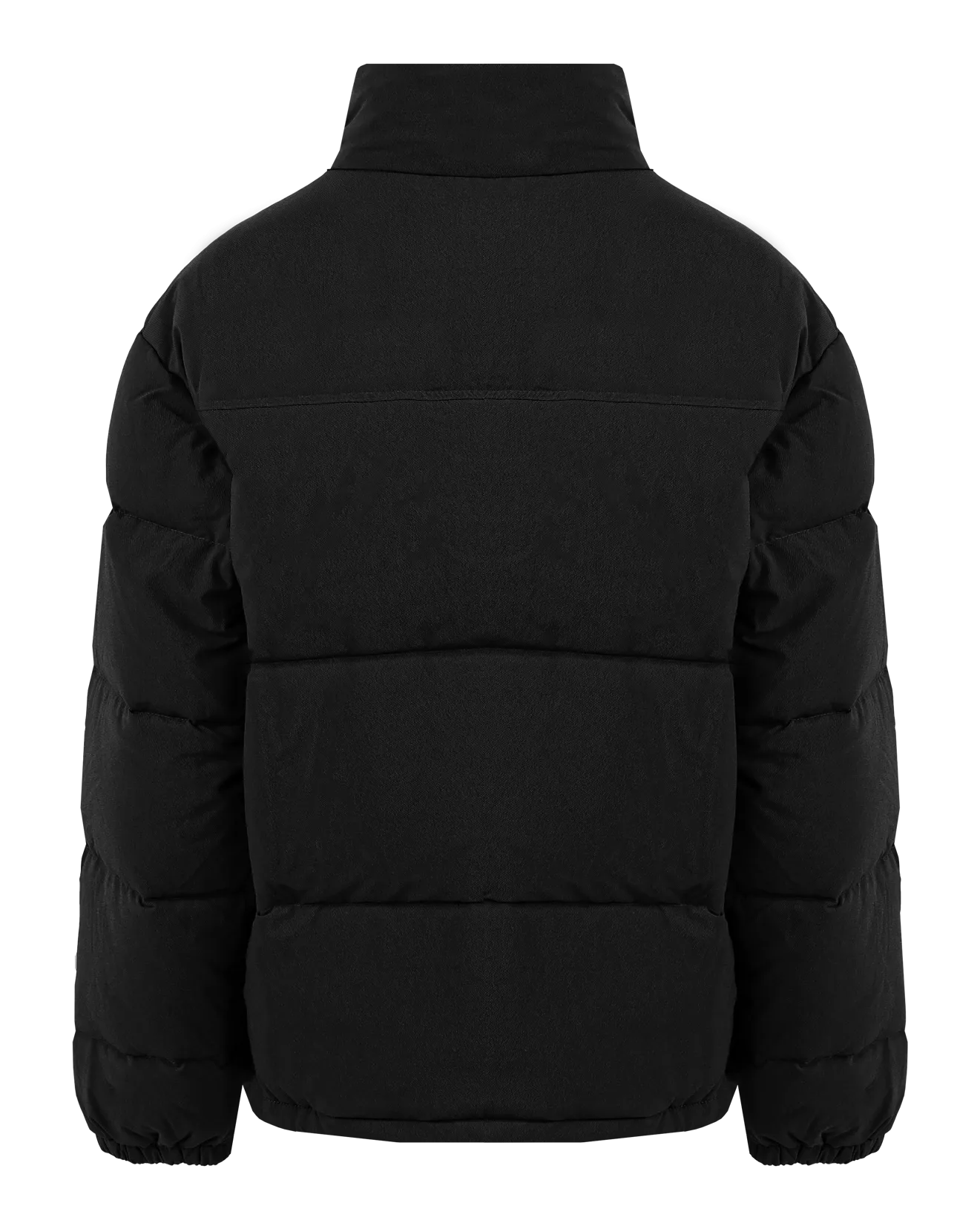 Heren Puffer Jacket Zwart