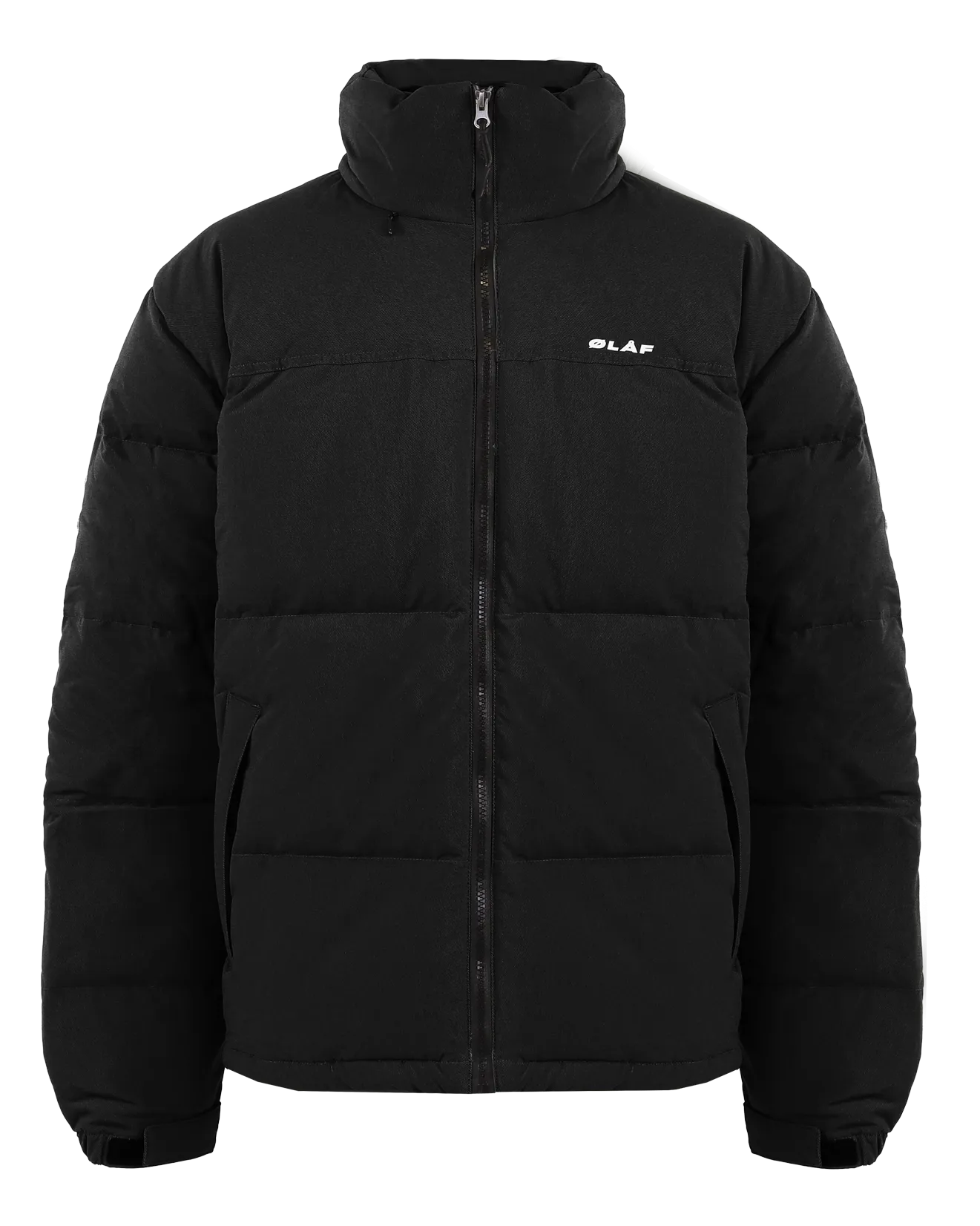 Heren Puffer Jacket Zwart