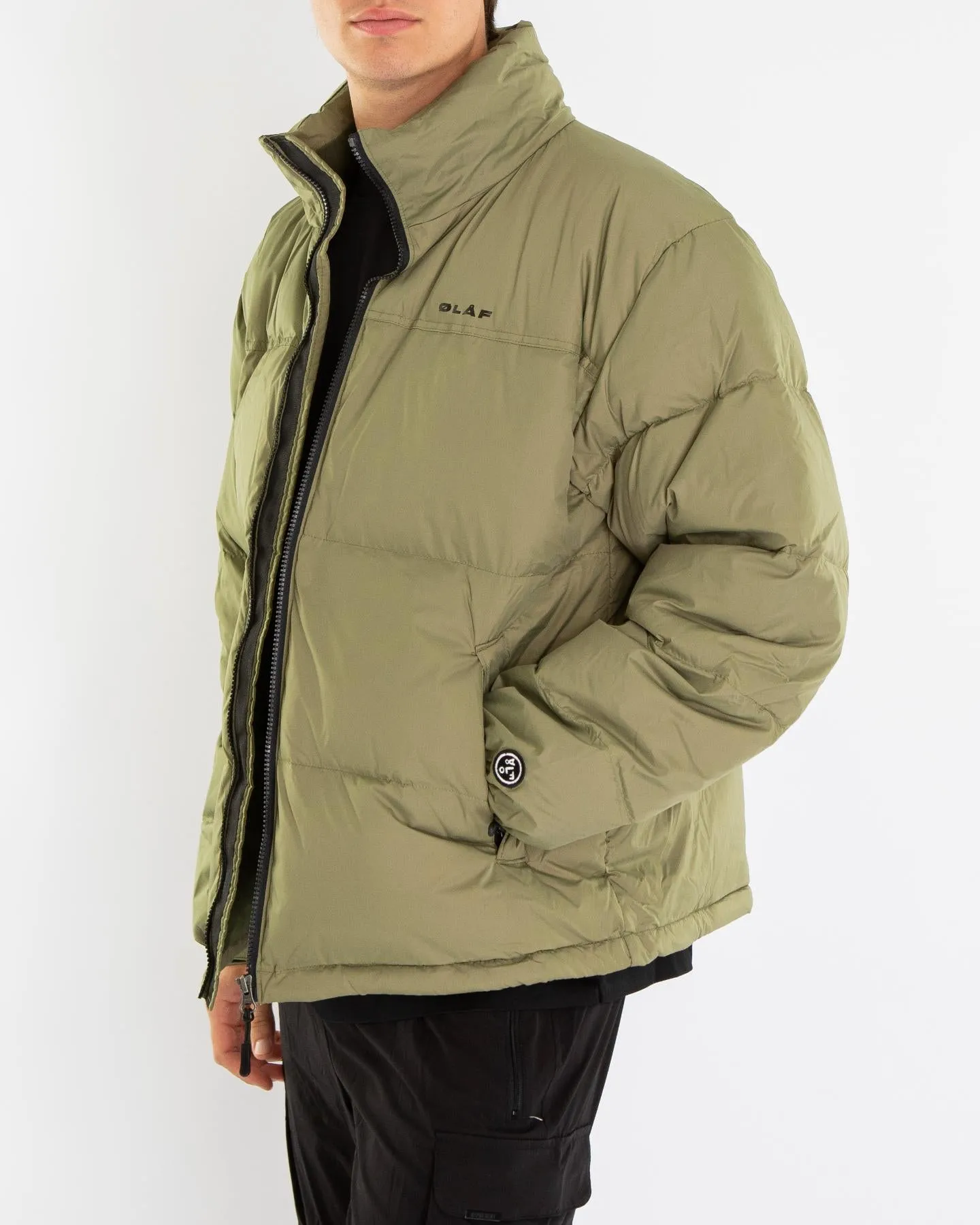 Heren Puffer Jacket