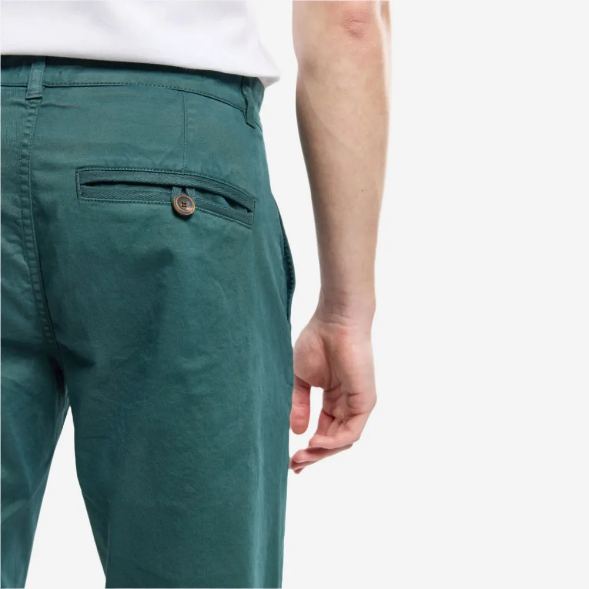 Heritage Straight Cut Gabardine Chino - Dark Storm