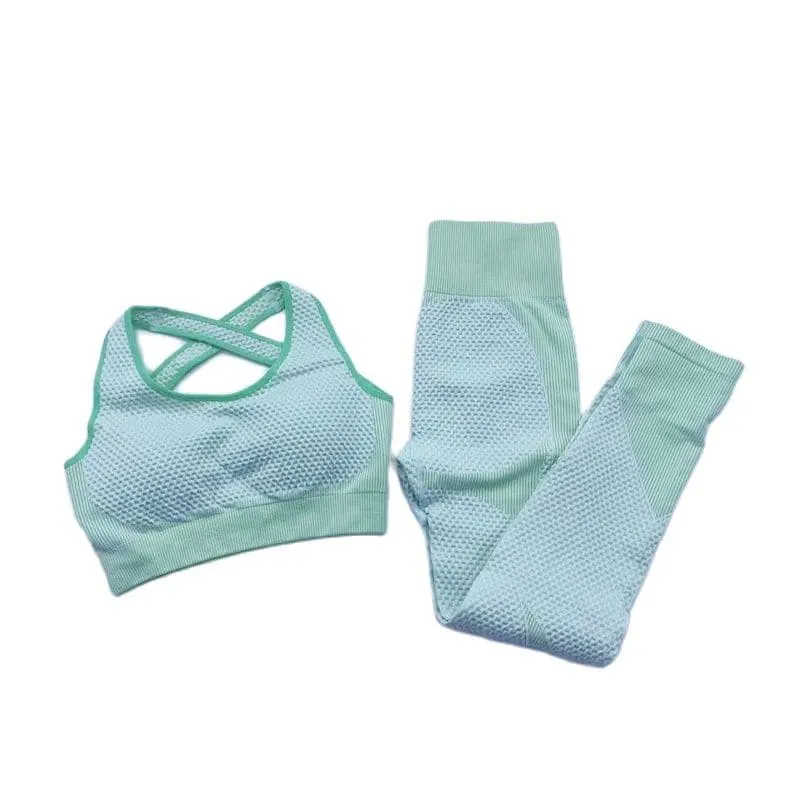 High Waist Yoga Sets for Women - Cool, Comfortable & Stylish