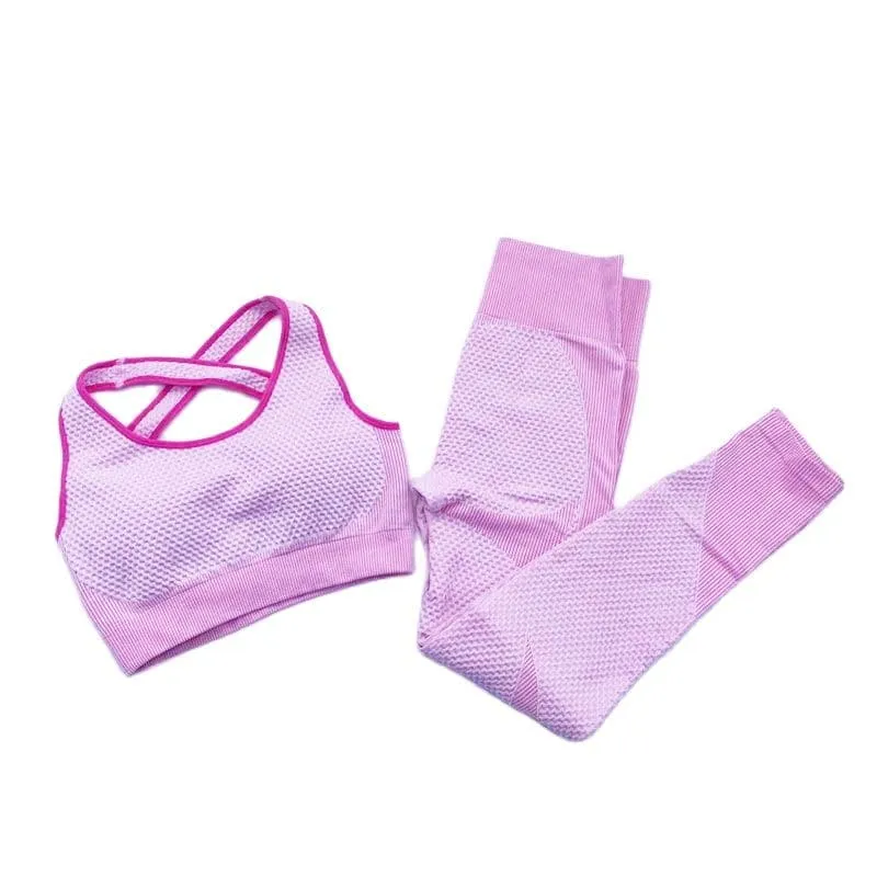 High Waist Yoga Sets for Women - Cool, Comfortable & Stylish