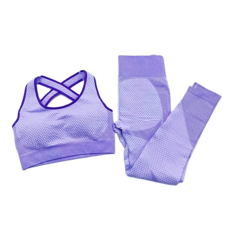 High Waist Yoga Sets for Women - Cool, Comfortable & Stylish