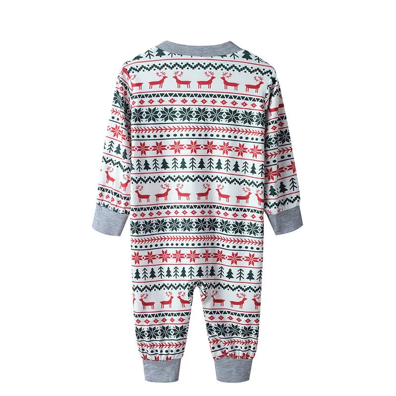 「🔥Holiday Sale - 40% Off」Christmas Tree and Reindeer Patterned Family Matching Pajamas Sets