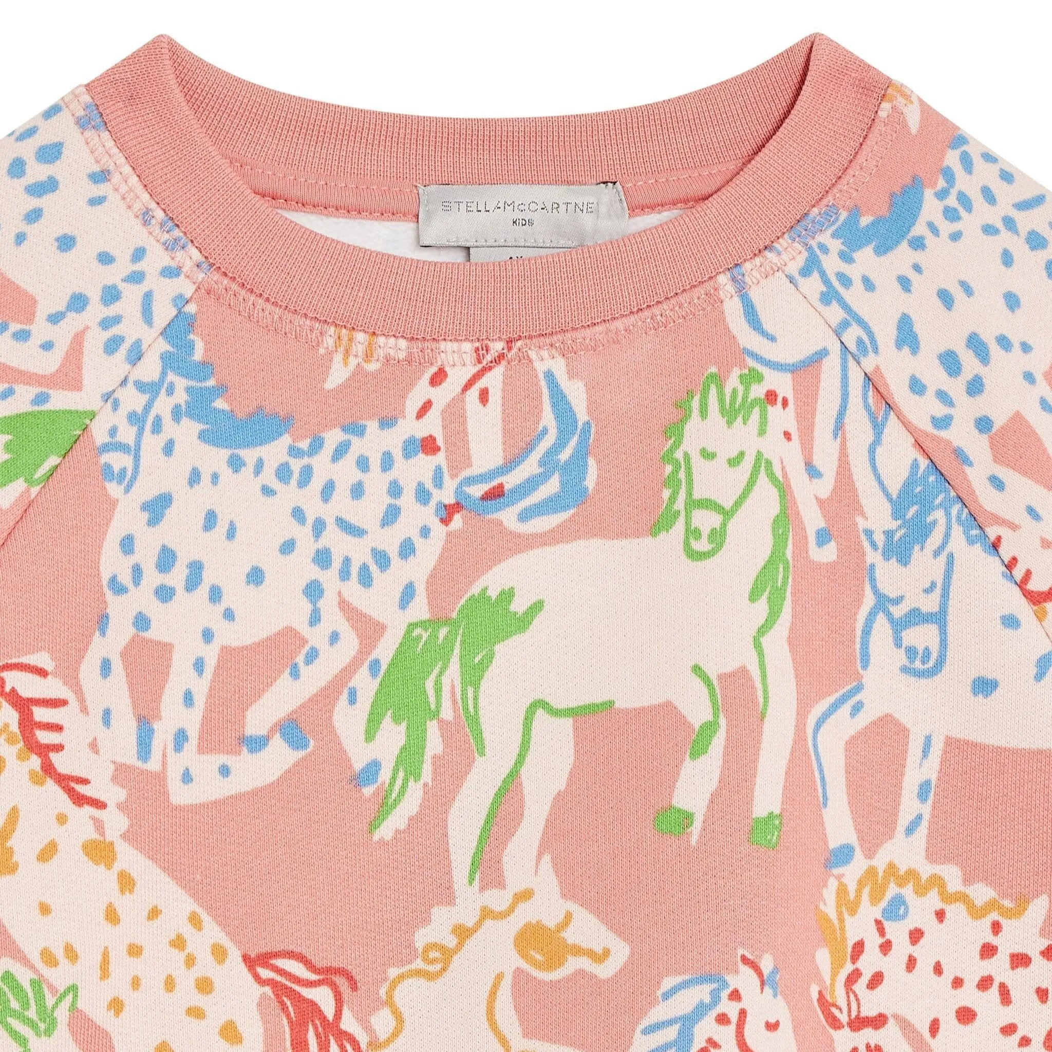 Horse Print Sweatshirt