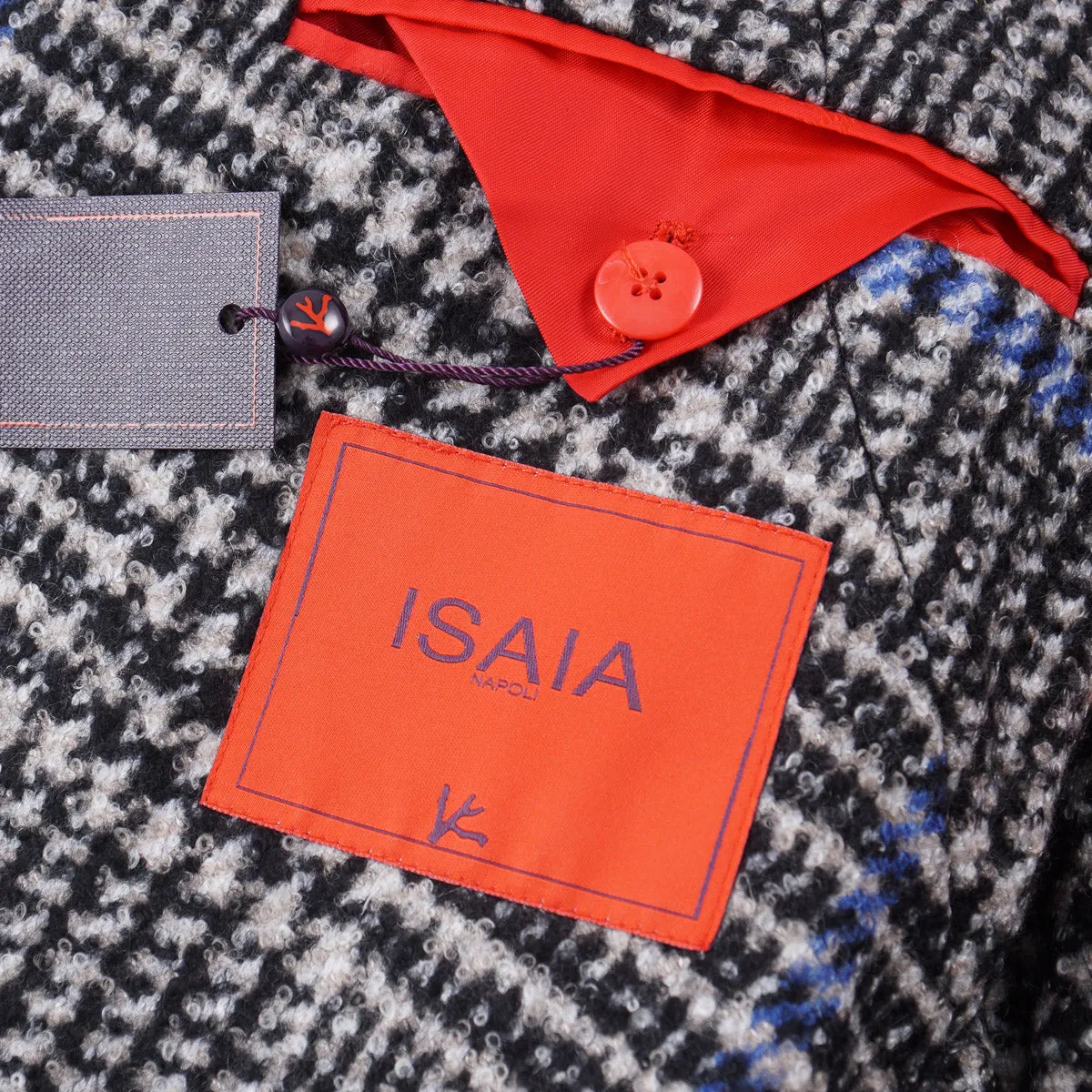 Isaia 'Marshall' Soft Cashmere Overcoat