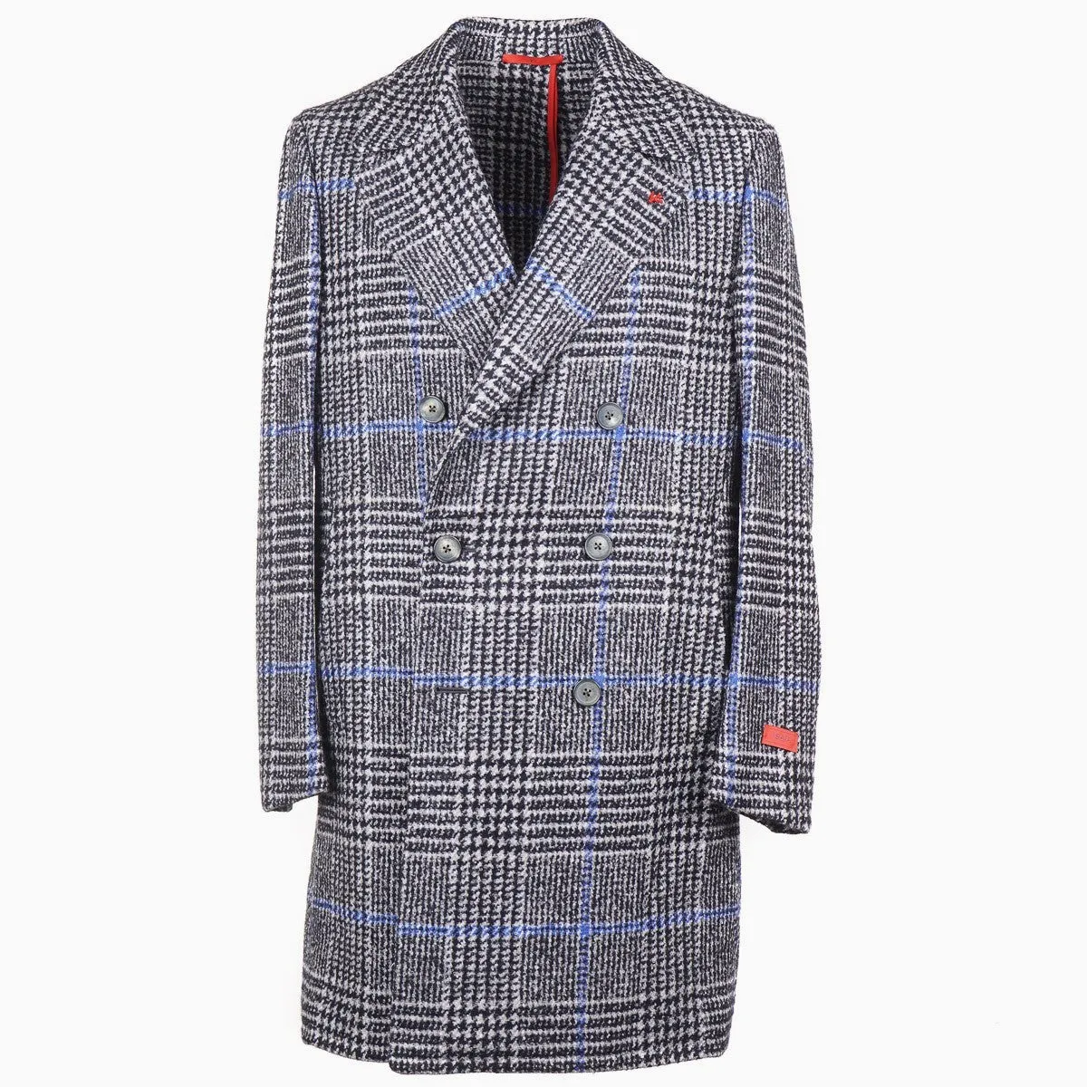 Isaia 'Marshall' Soft Cashmere Overcoat