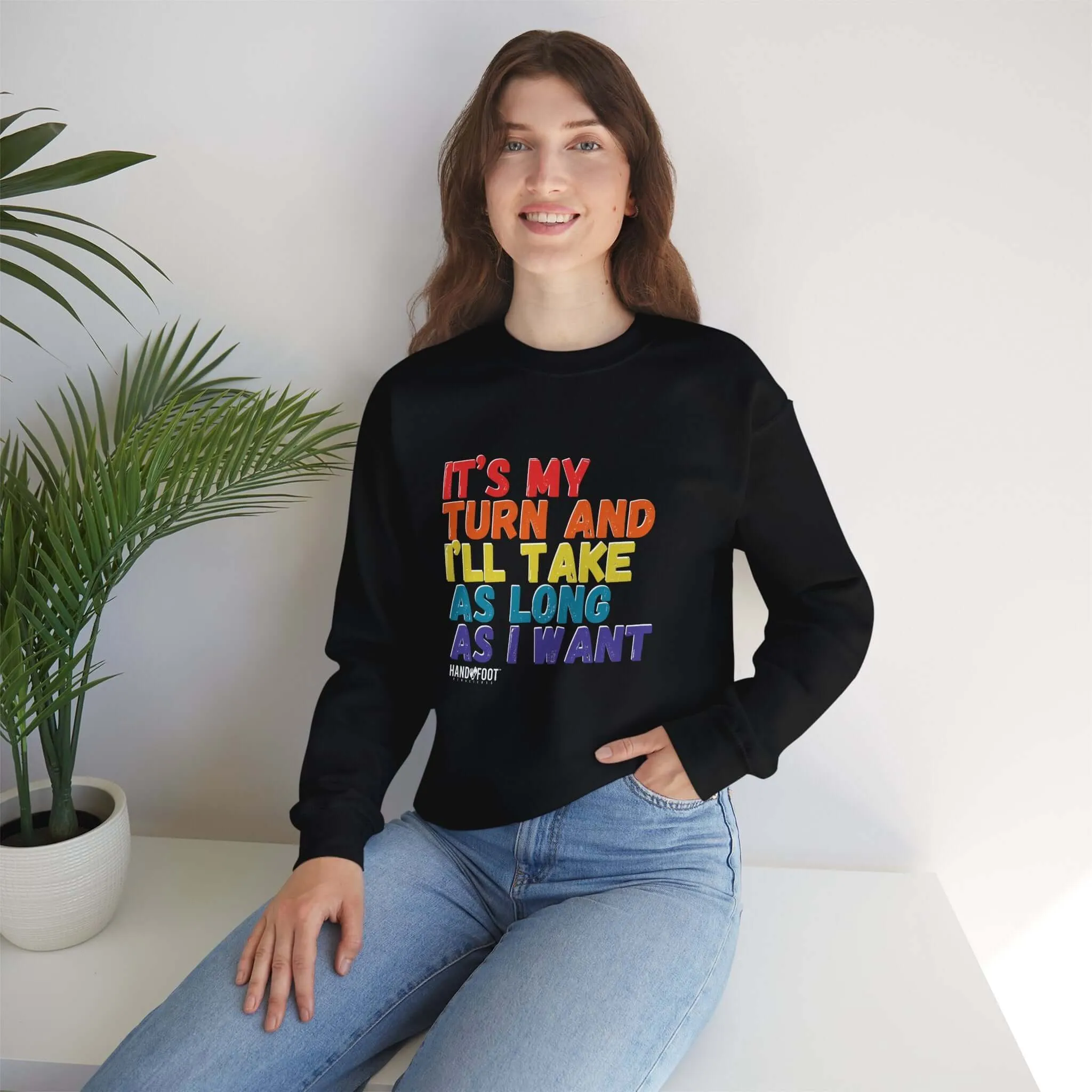 It's My Turn Unisex Heavy Blend™ Crewneck Sweatshirt