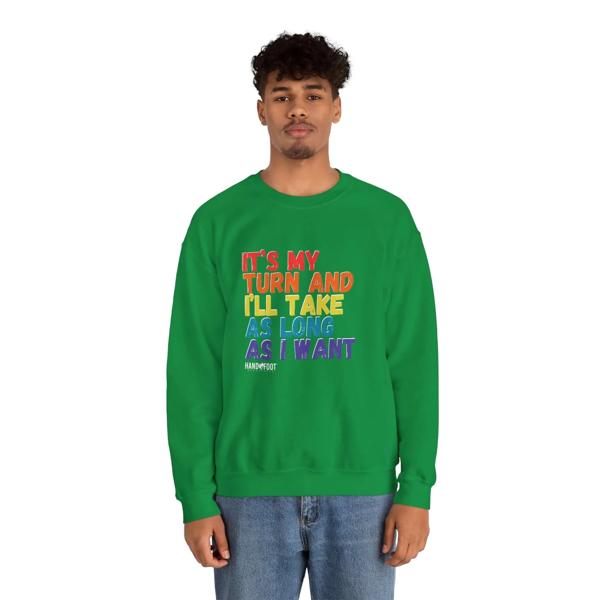 It's My Turn Unisex Heavy Blend™ Crewneck Sweatshirt