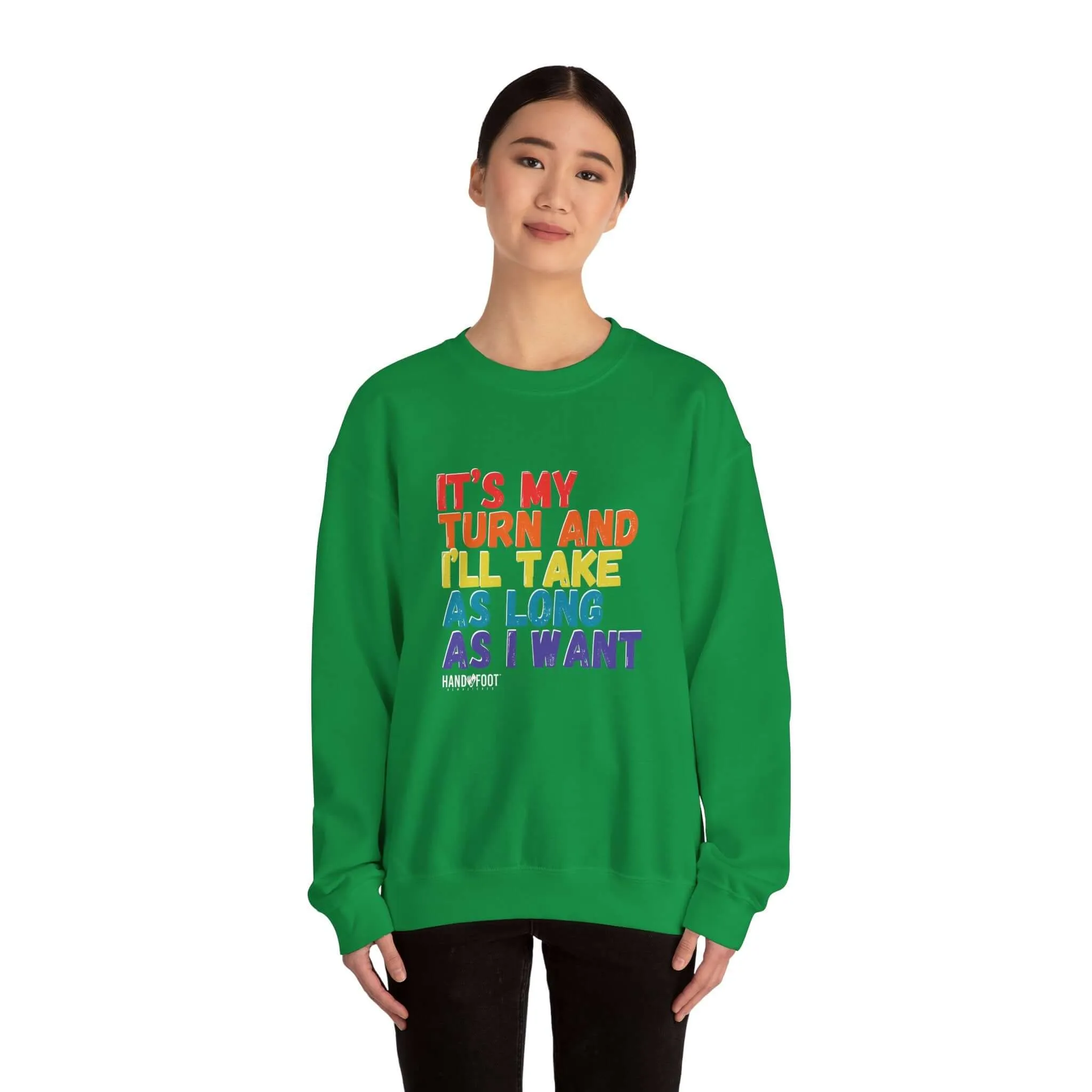 It's My Turn Unisex Heavy Blend™ Crewneck Sweatshirt