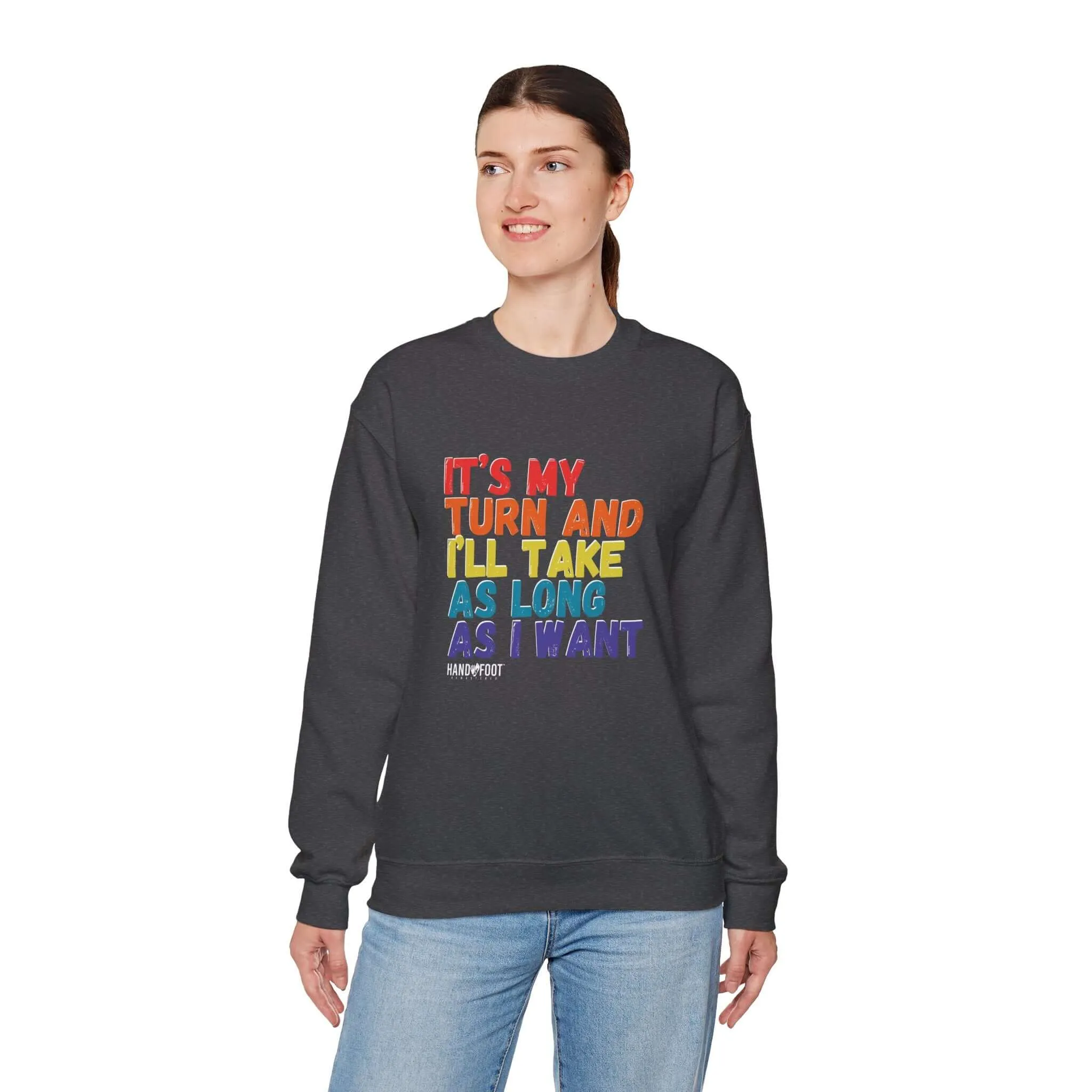 It's My Turn Unisex Heavy Blend™ Crewneck Sweatshirt