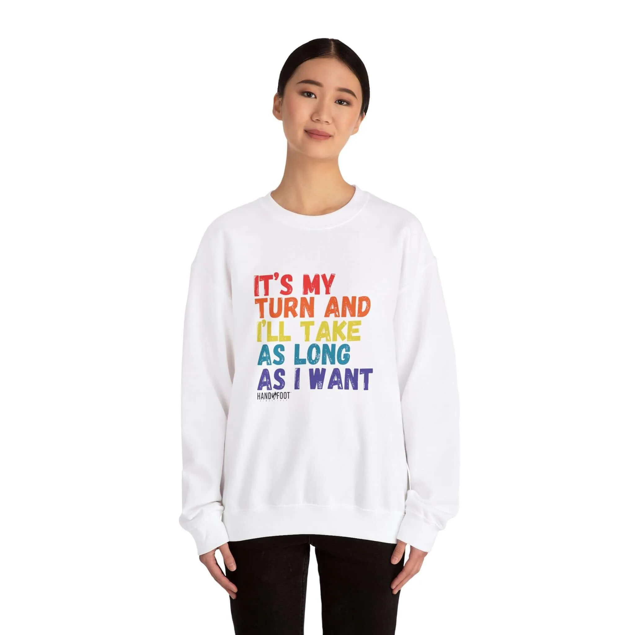 It's My Turn Unisex Heavy Blend™ Crewneck Sweatshirt