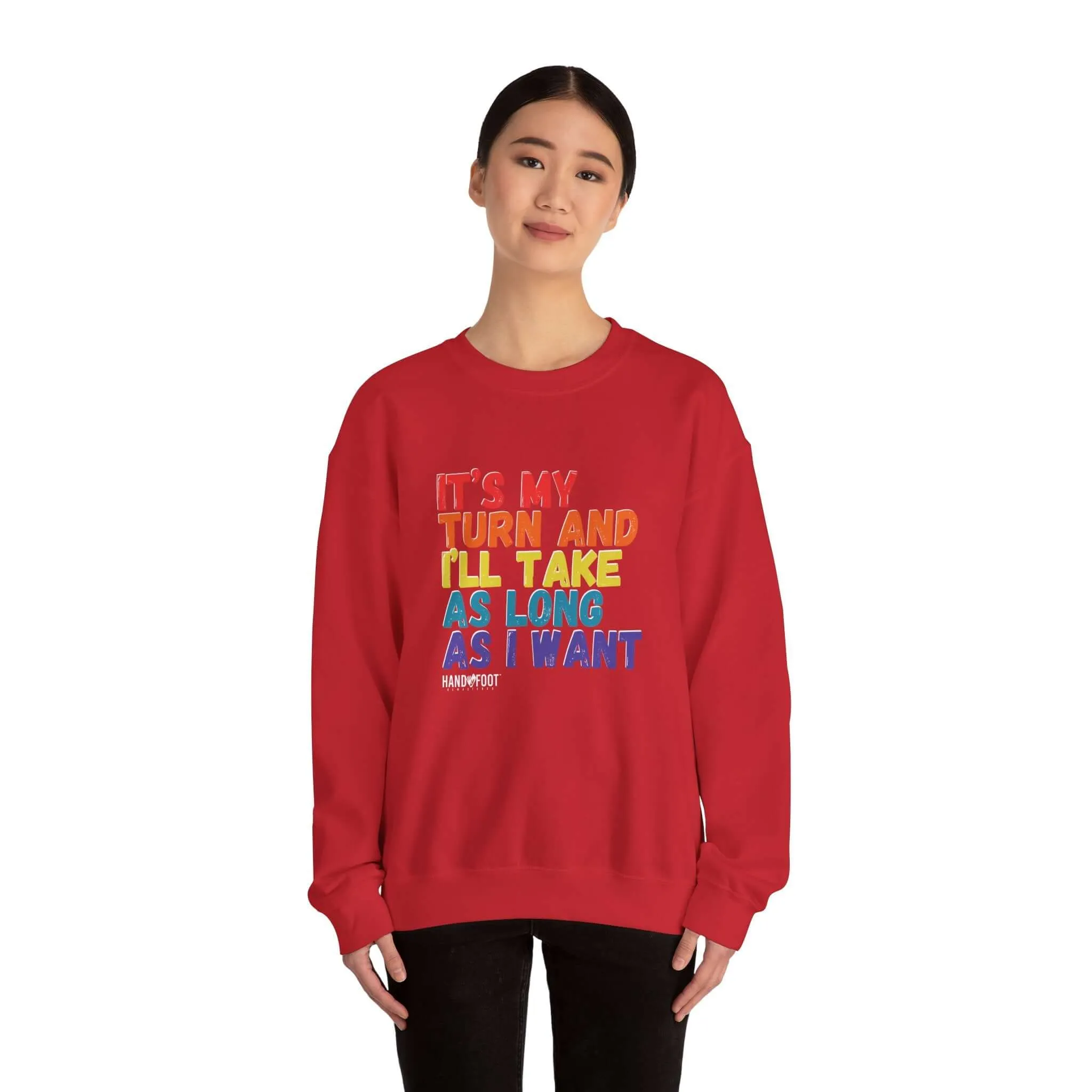 It's My Turn Unisex Heavy Blend™ Crewneck Sweatshirt