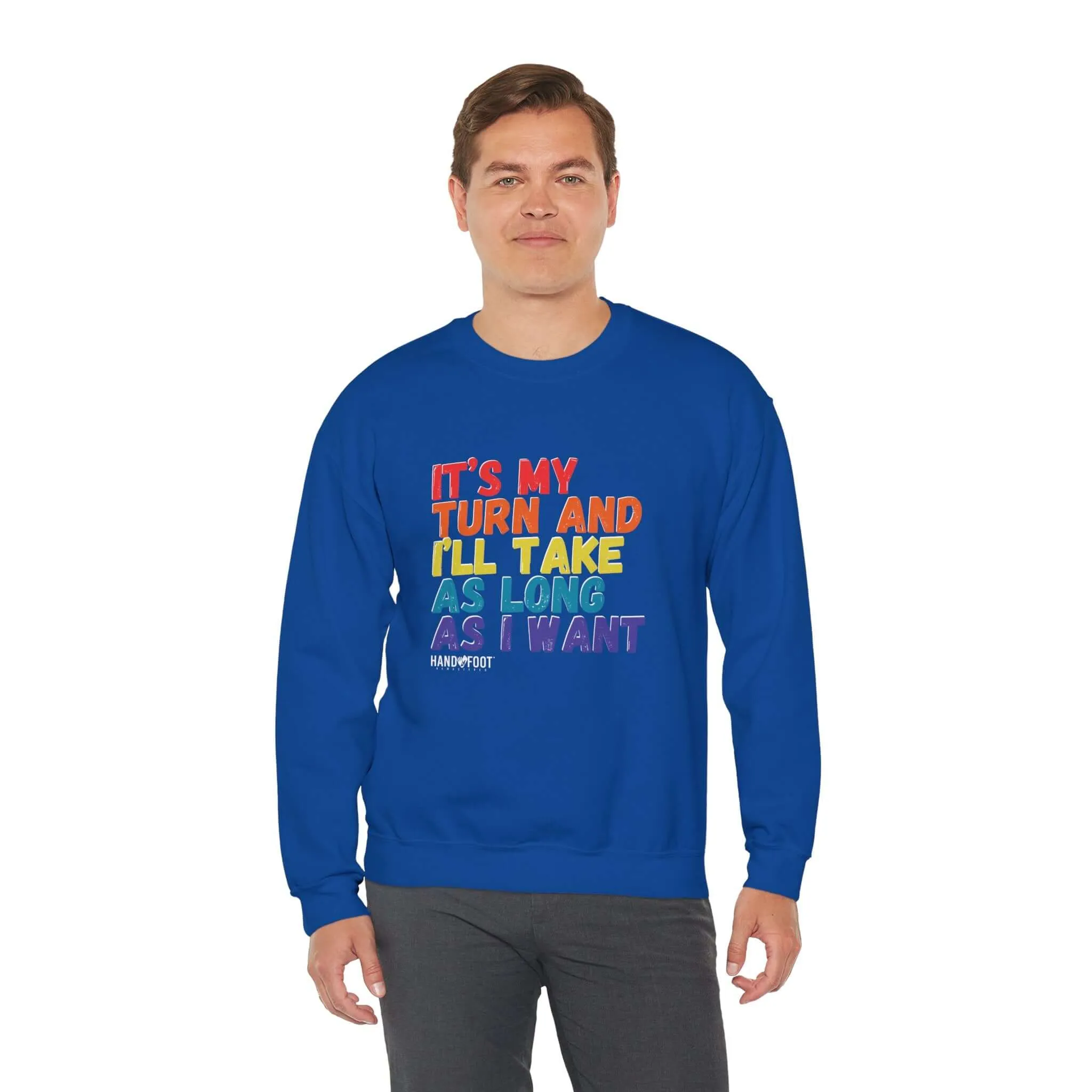 It's My Turn Unisex Heavy Blend™ Crewneck Sweatshirt