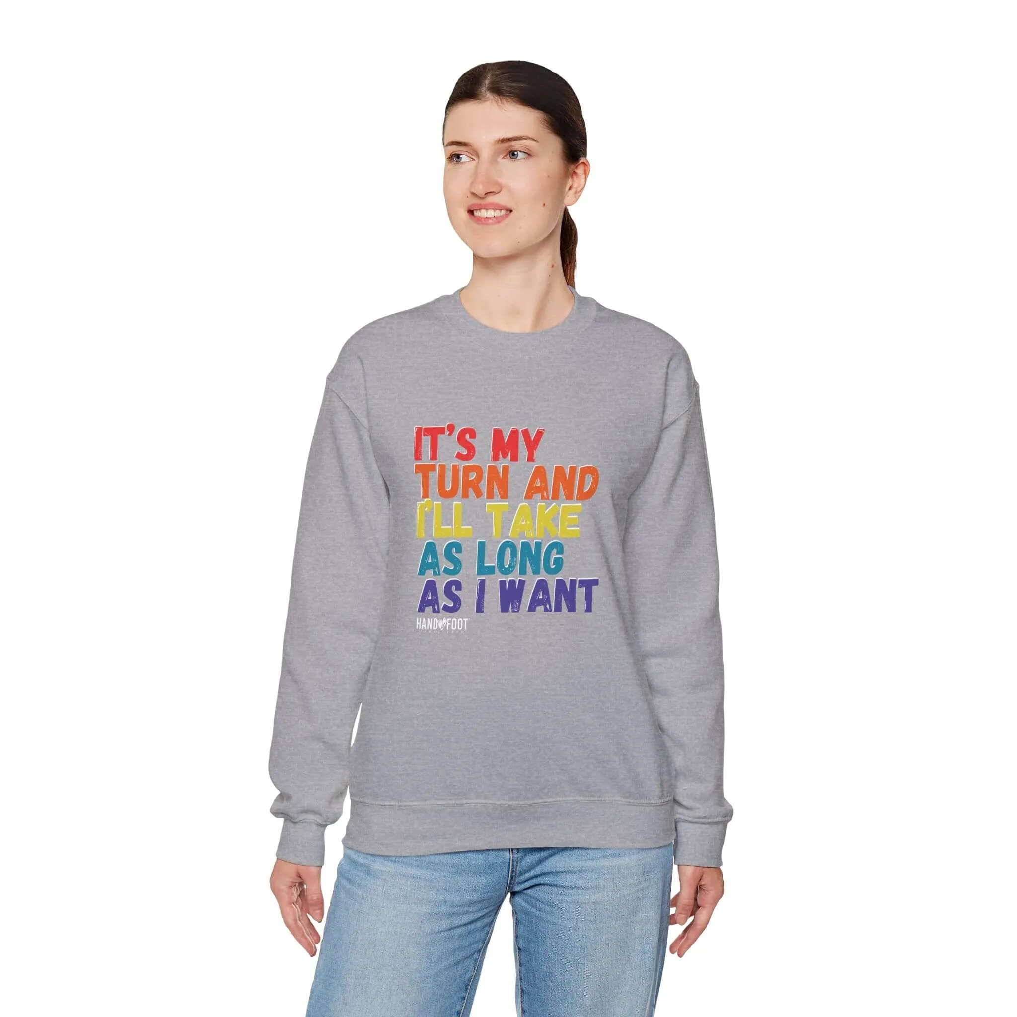 It's My Turn Unisex Heavy Blend™ Crewneck Sweatshirt