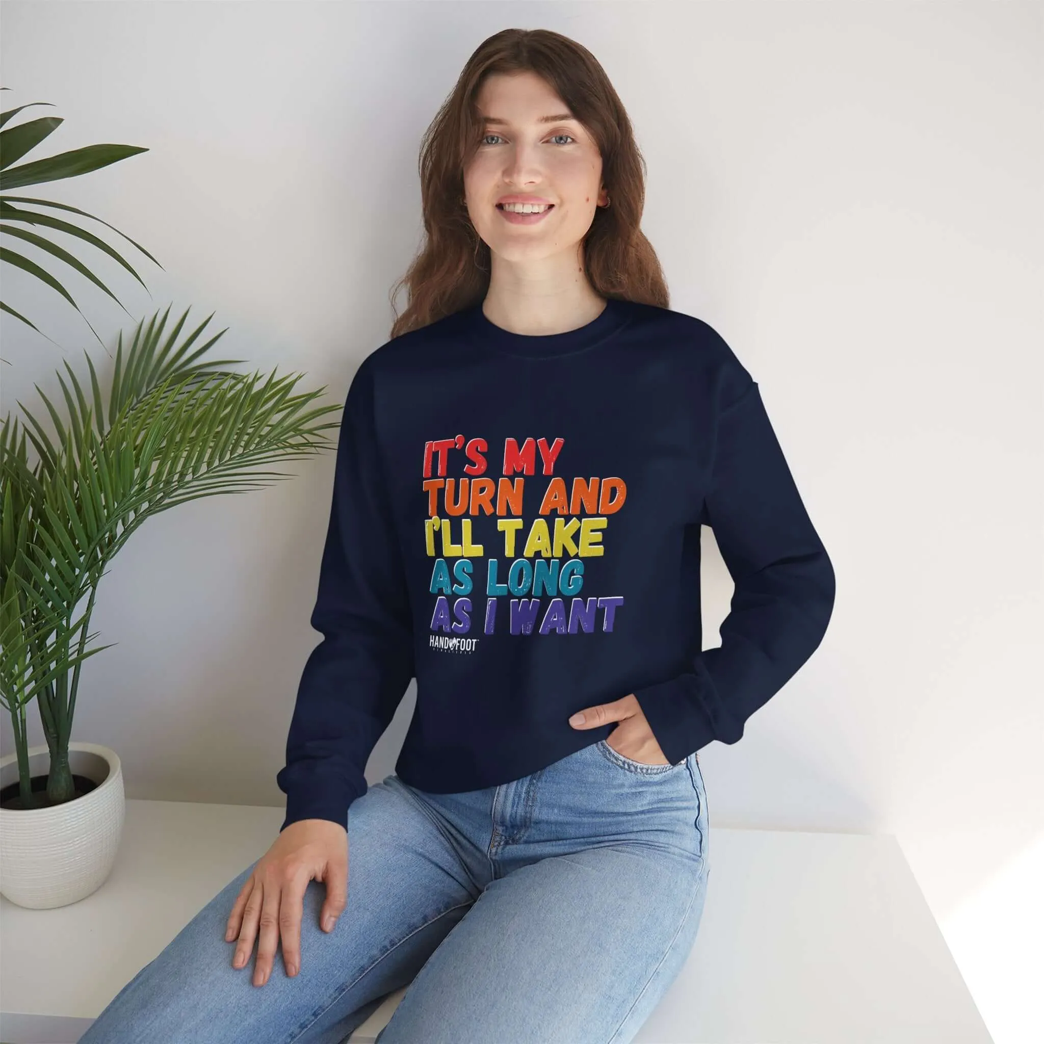 It's My Turn Unisex Heavy Blend™ Crewneck Sweatshirt