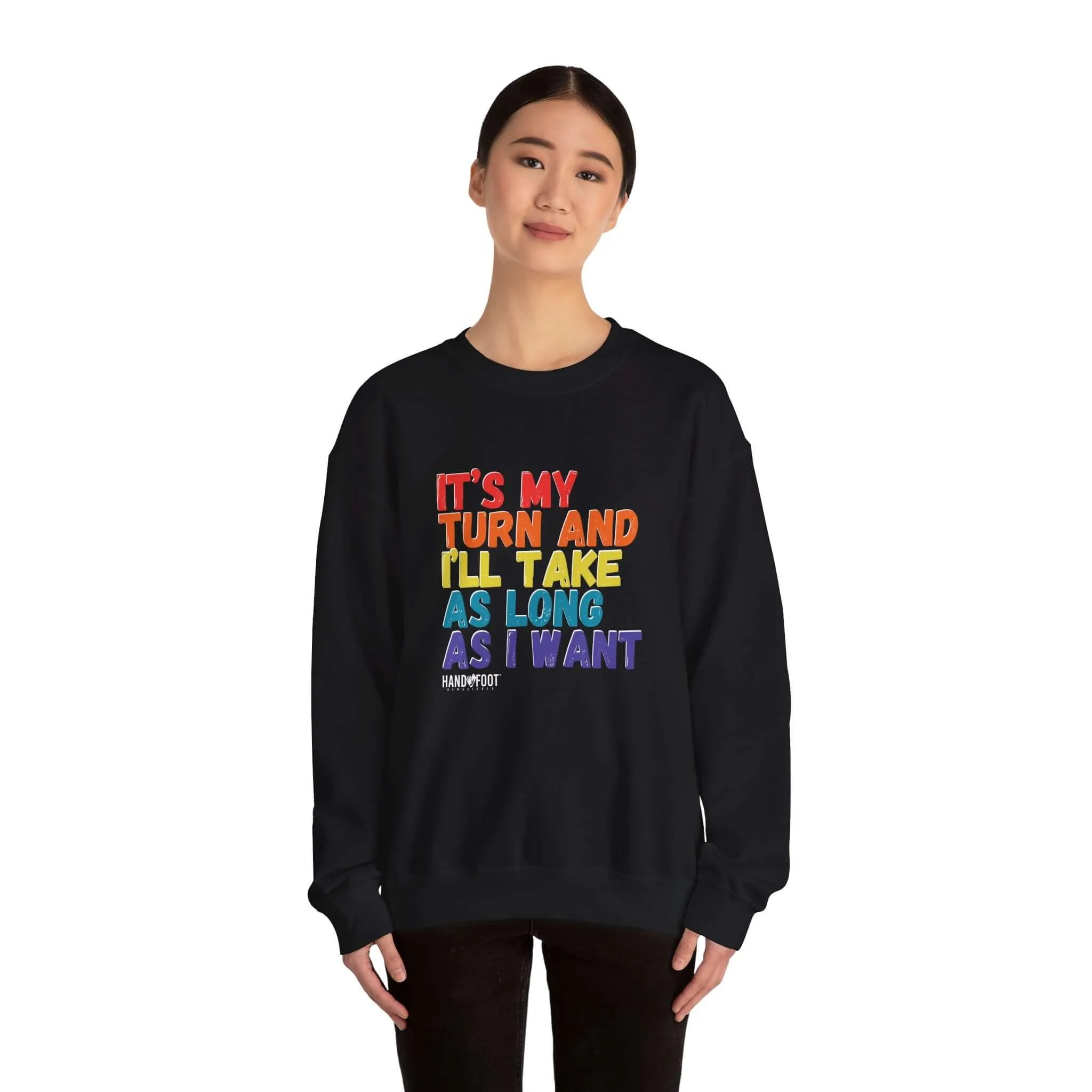 It's My Turn Unisex Heavy Blend™ Crewneck Sweatshirt