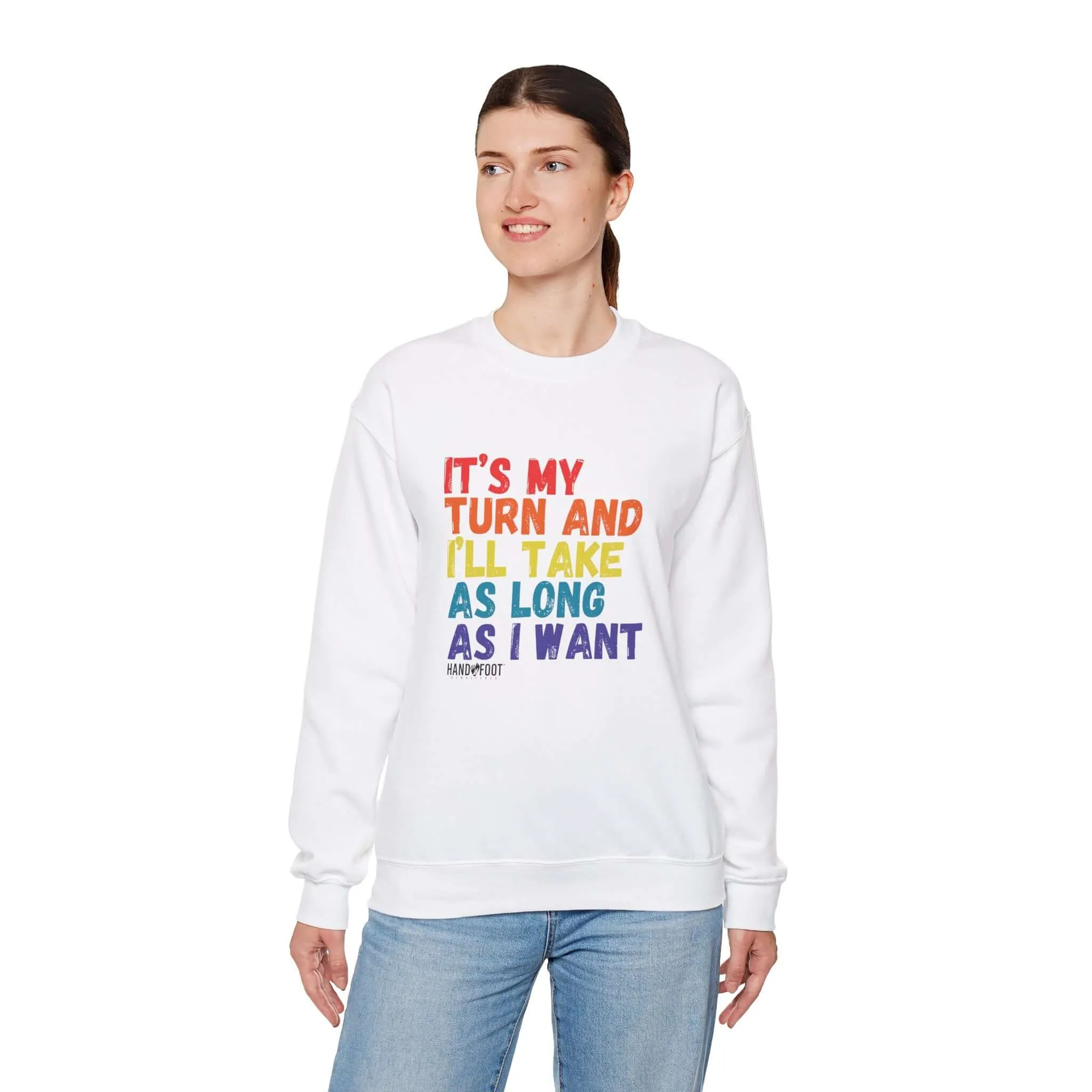 It's My Turn Unisex Heavy Blend™ Crewneck Sweatshirt