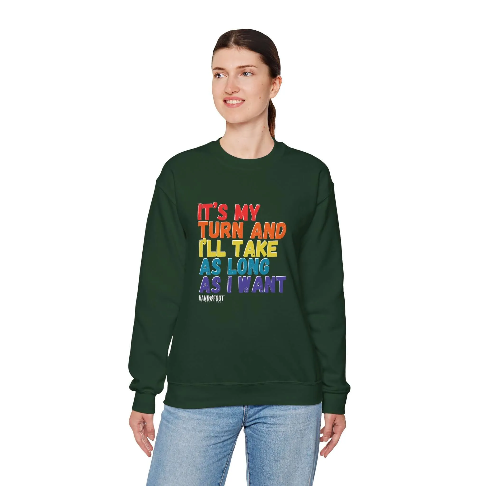 It's My Turn Unisex Heavy Blend™ Crewneck Sweatshirt