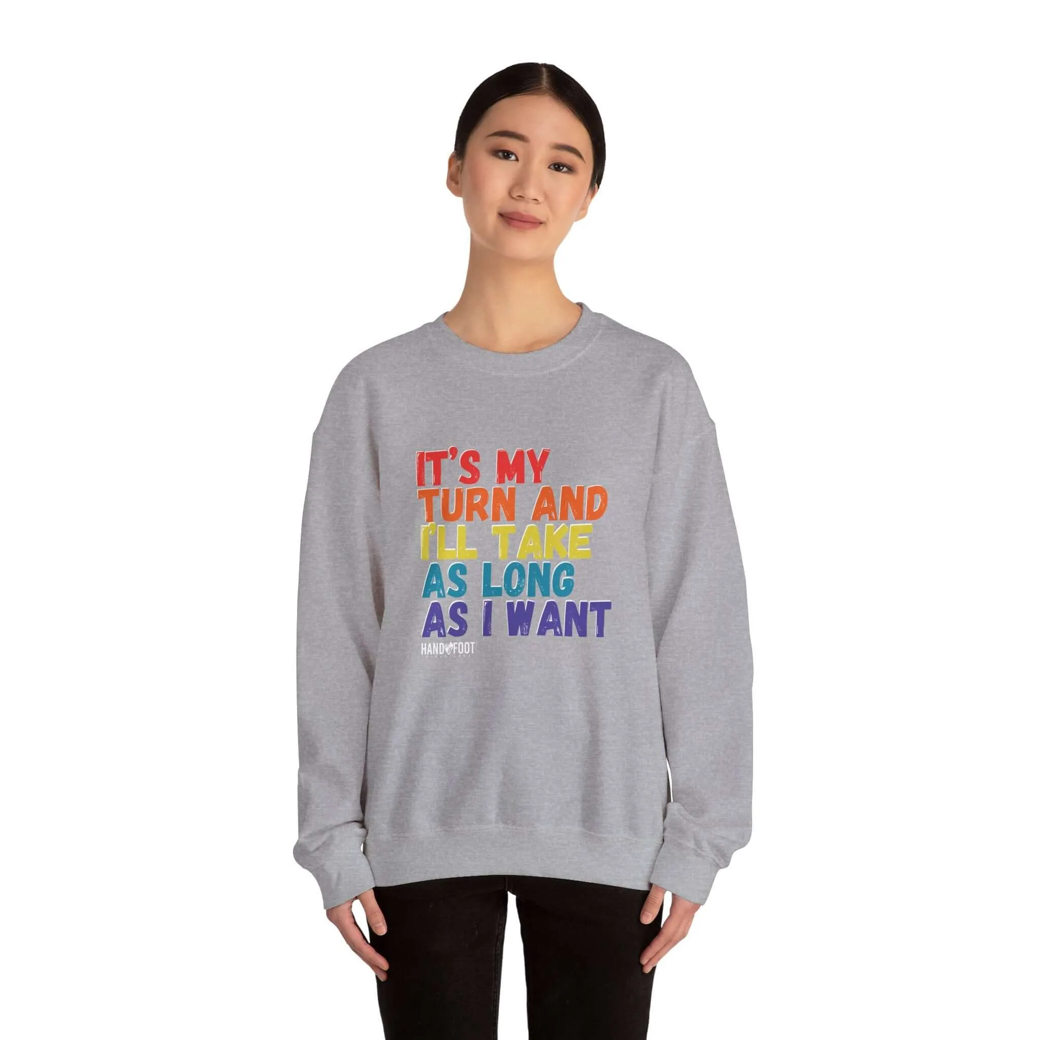 It's My Turn Unisex Heavy Blend™ Crewneck Sweatshirt