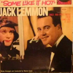 Jack Lemmon - Some Like It Hot (LP, Album) (VG )