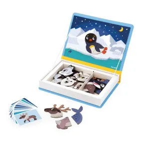 Janod Polar Animals Magneti'Book