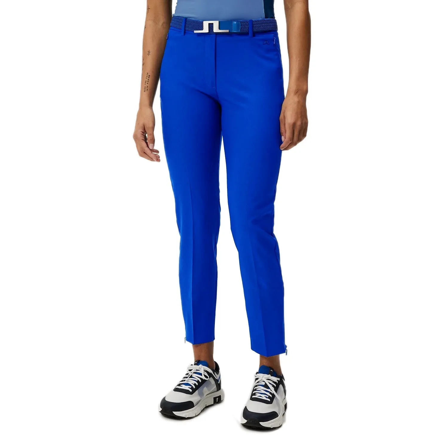 J.Lindeberg Women's Pia Golf Pants - Club Blue