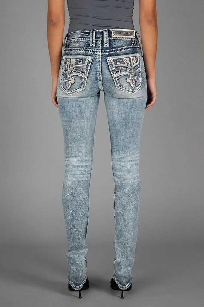 JOELLE STRAIGHT JEANS