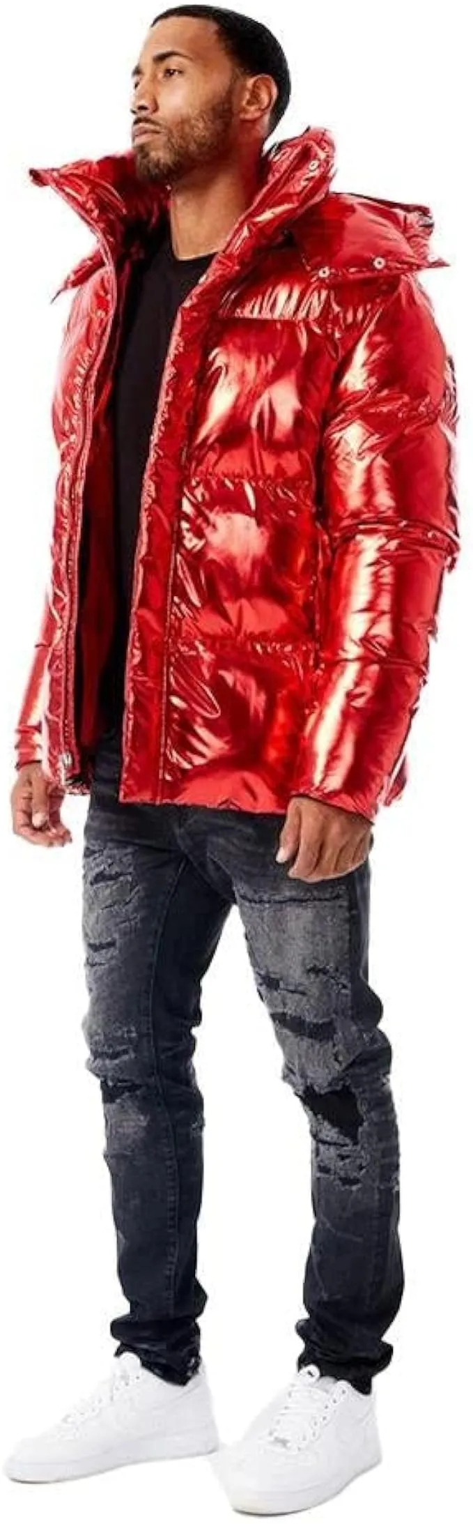 Jordan Craig- Jacket- Metallic Red