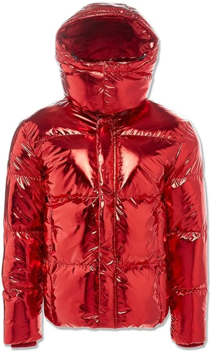 Jordan Craig- Jacket- Metallic Red