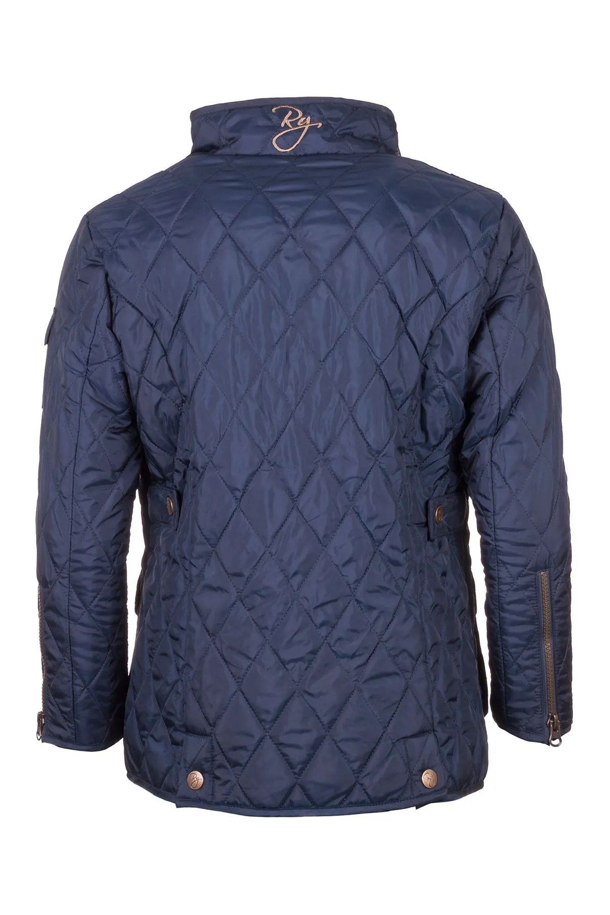 Junior Soft Quilted Biker Babe Jacket