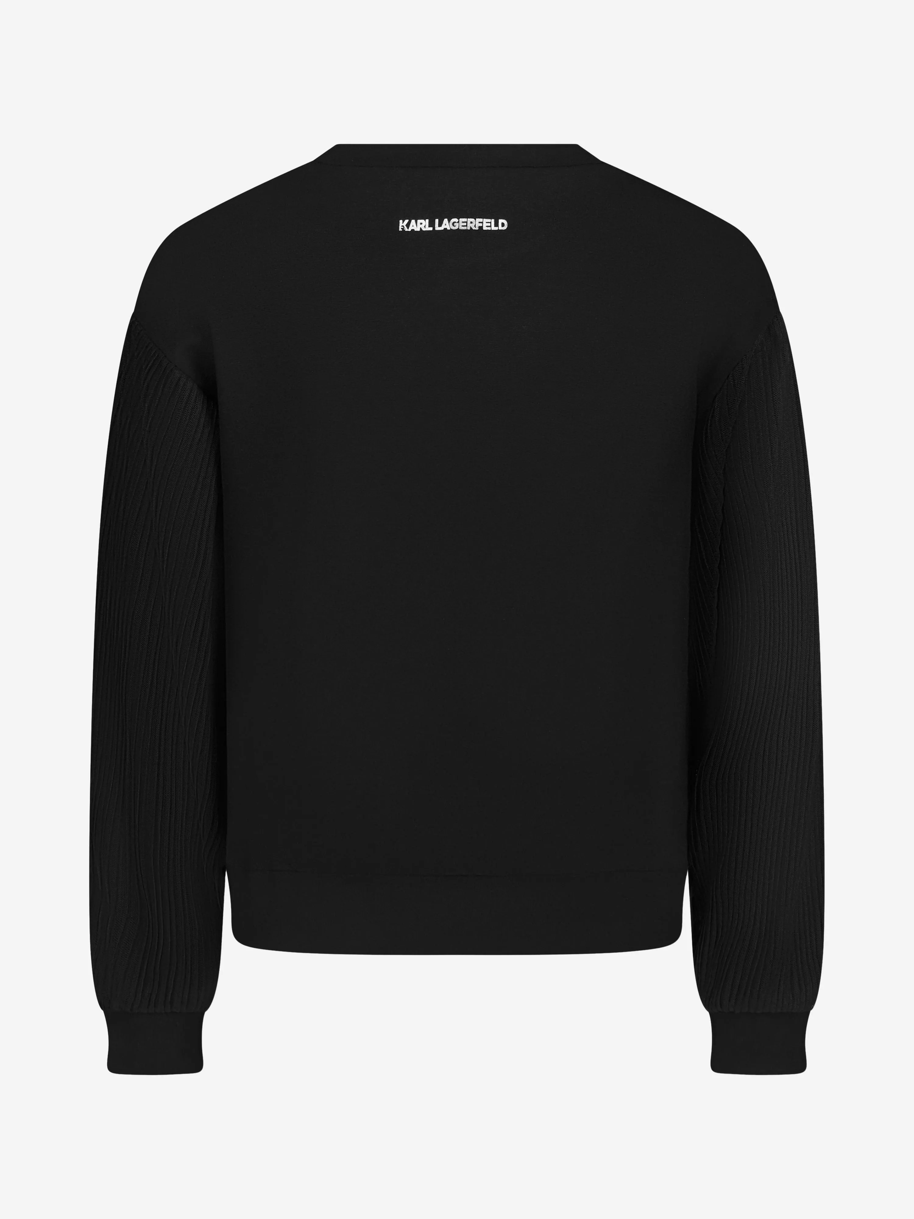 Karl Lagerfeld Girls Sweat Top