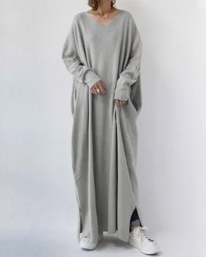 Katia - Long Sleeve Woman Dress