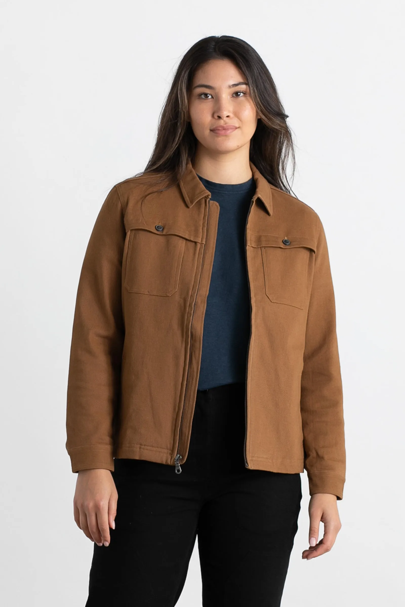 Kepler Utility Jacket / Hickory