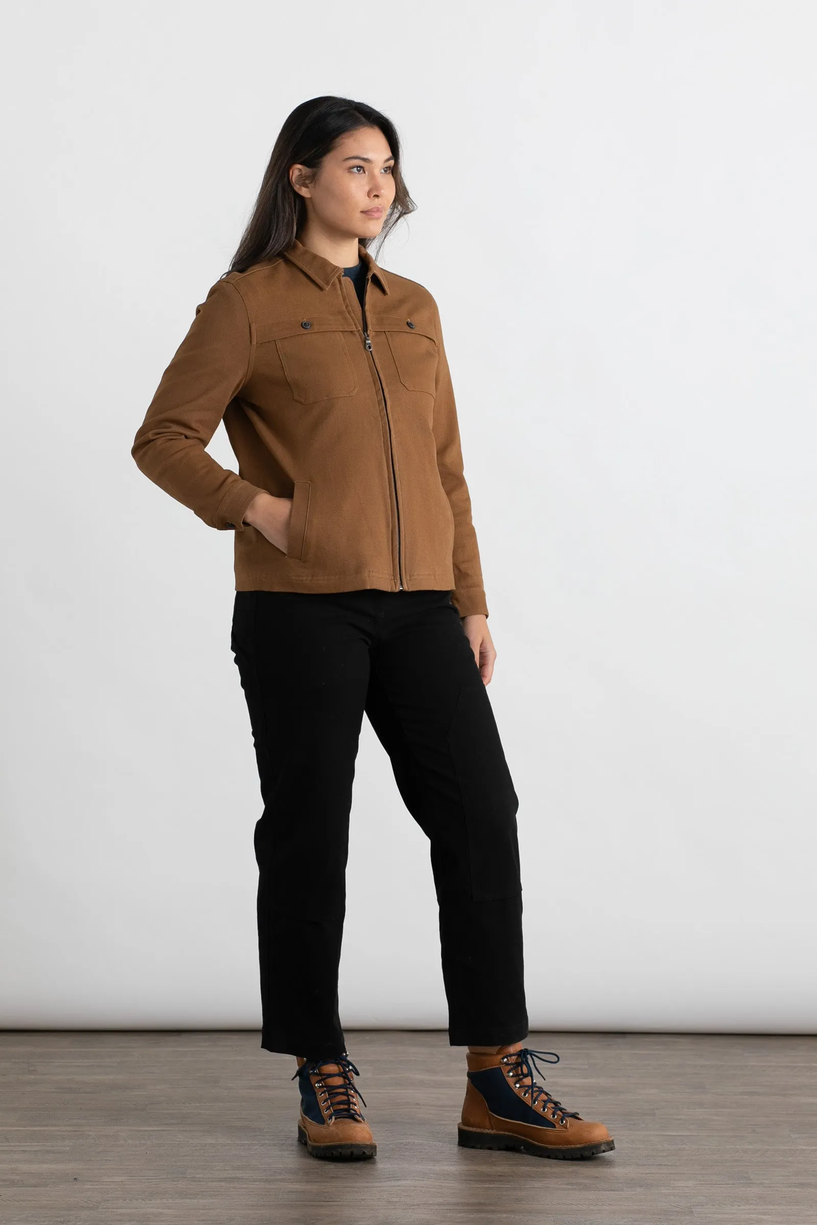 Kepler Utility Jacket / Hickory