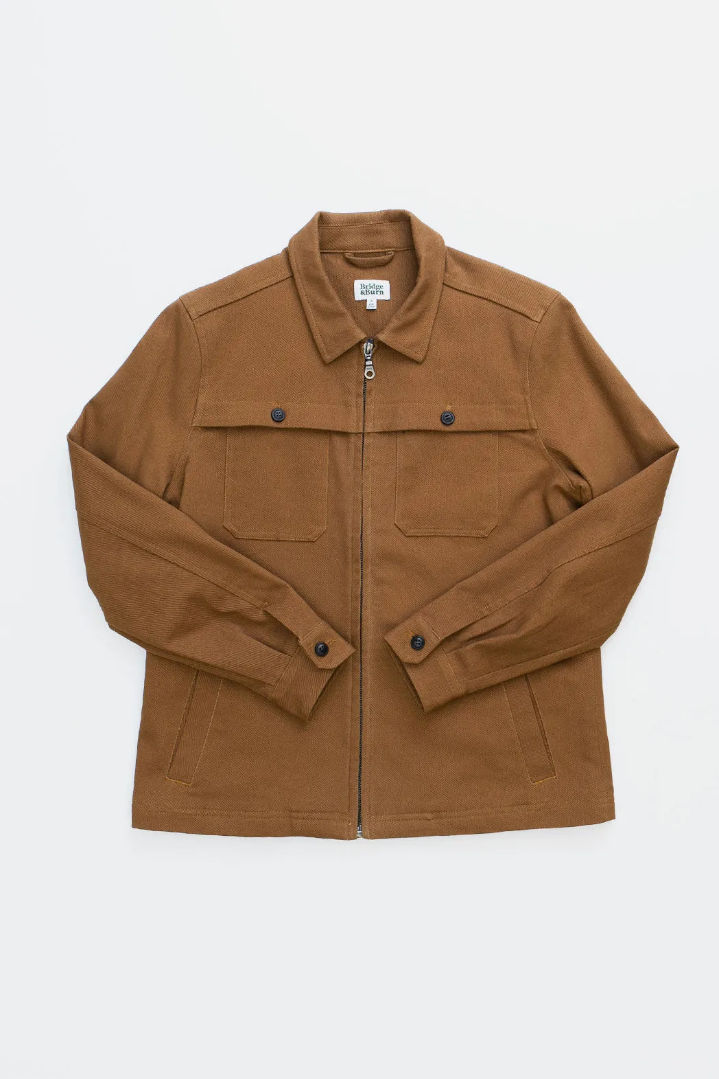 Kepler Utility Jacket / Hickory