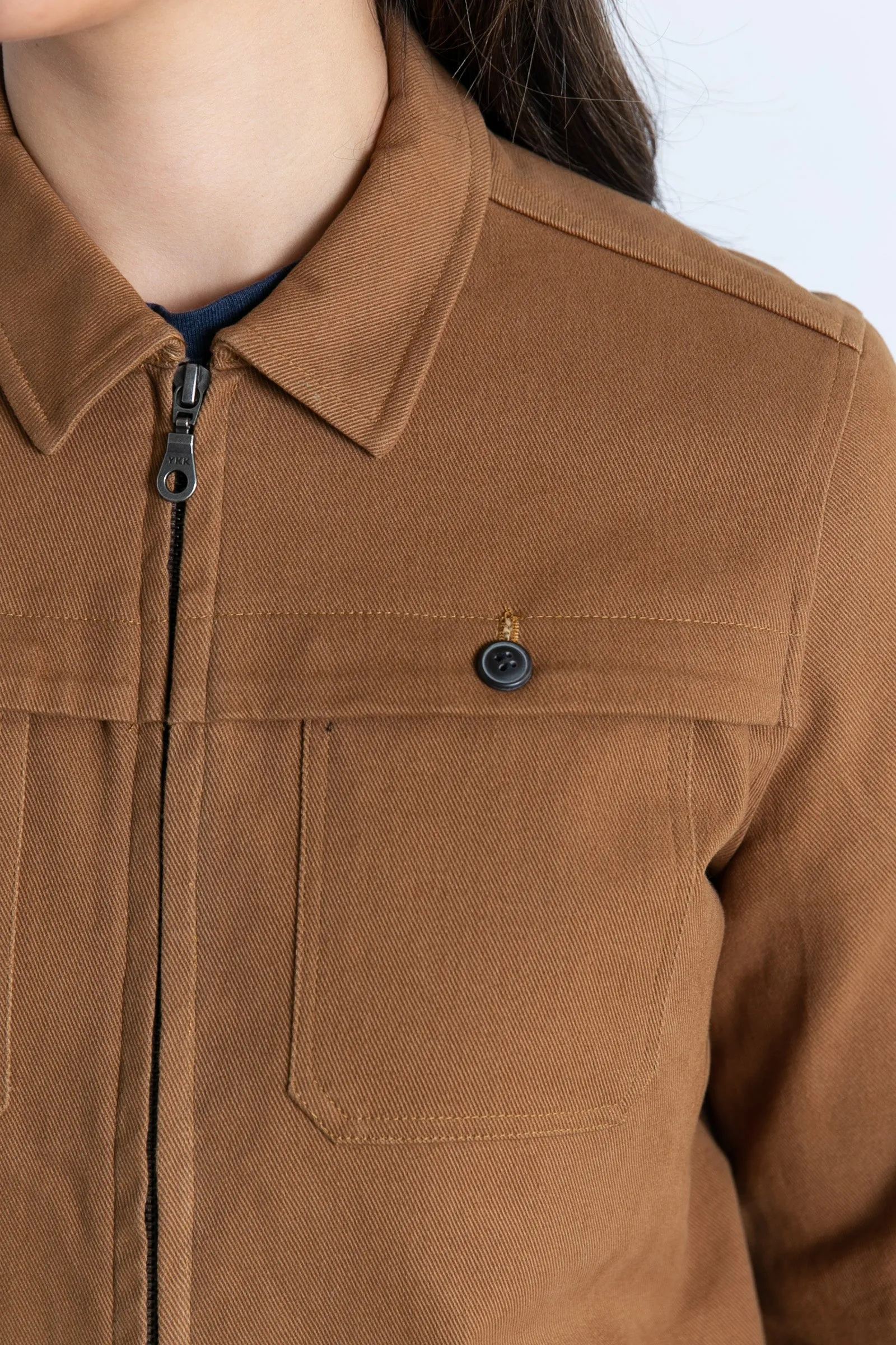 Kepler Utility Jacket / Hickory