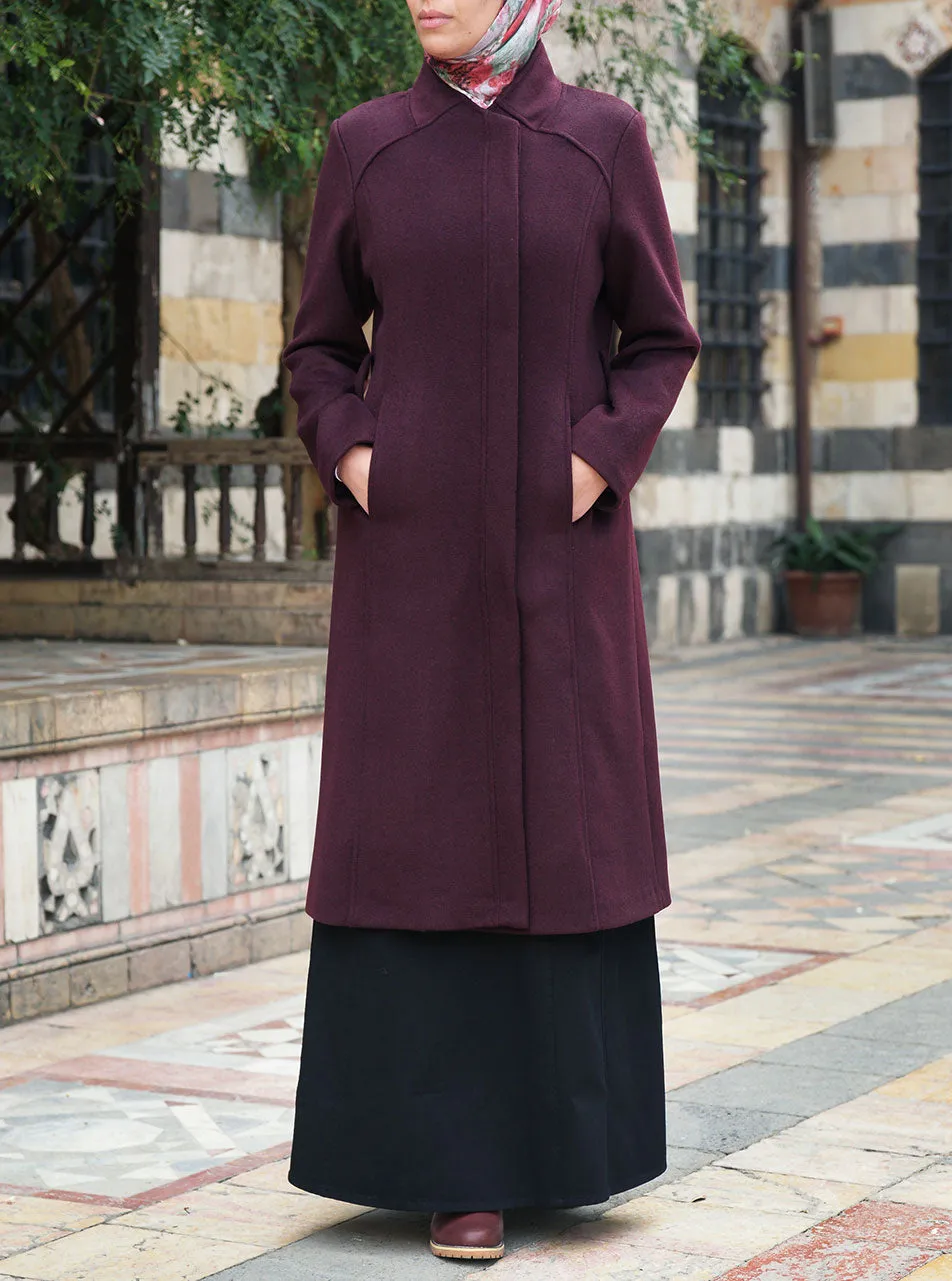 Khayrah Wool Coat