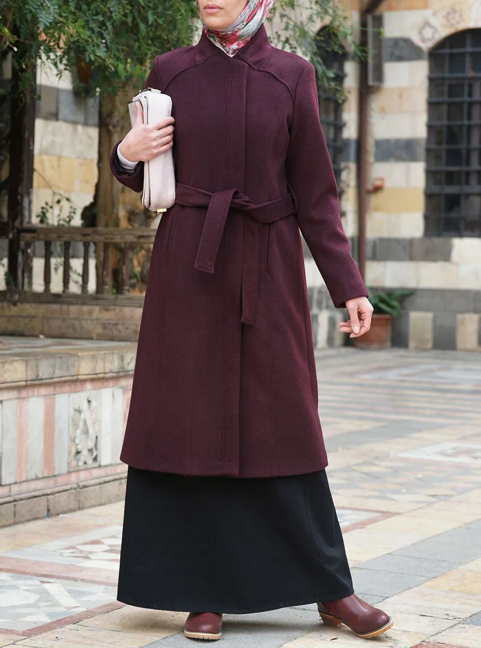 Khayrah Wool Coat