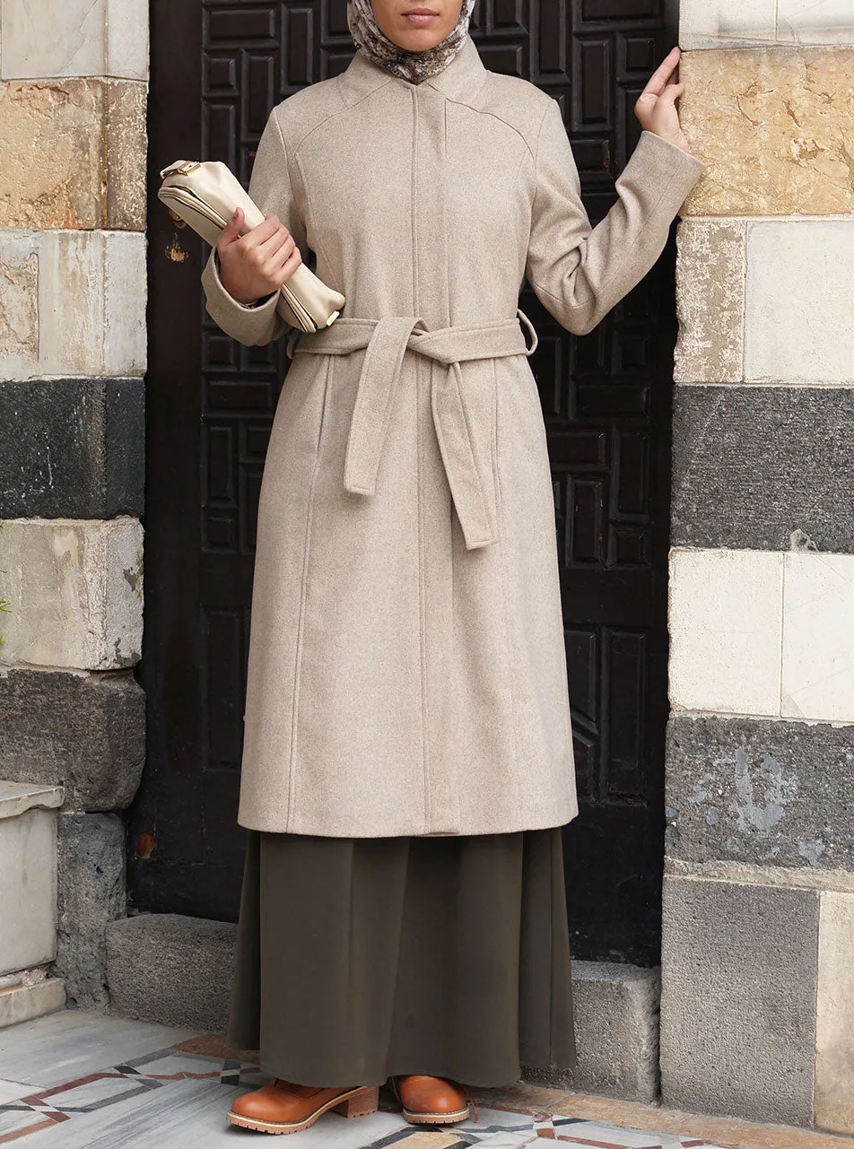 Khayrah Wool Coat